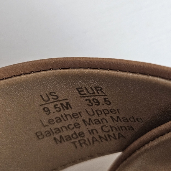 Women's Trianna Strappy Espadrille Platform Sandals Buckle - Picture 12 of 12